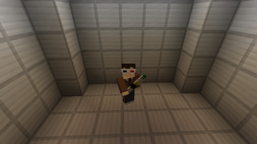 Diamond Sword = 11th Doctor's Sonic